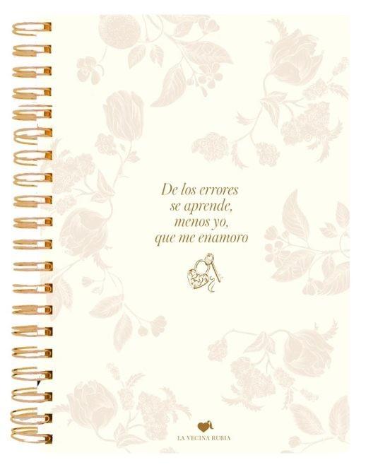 Libreta "De los errores se aprende" grande (A4) | 8432715193616 | LVR