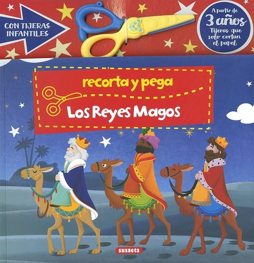 Recorta y pega Los Reyes Magos | 9788410843325 | Forero, María