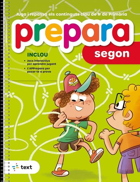 Prepara 2n | 9788441235687 | Equip pedagògic i editorial de Text