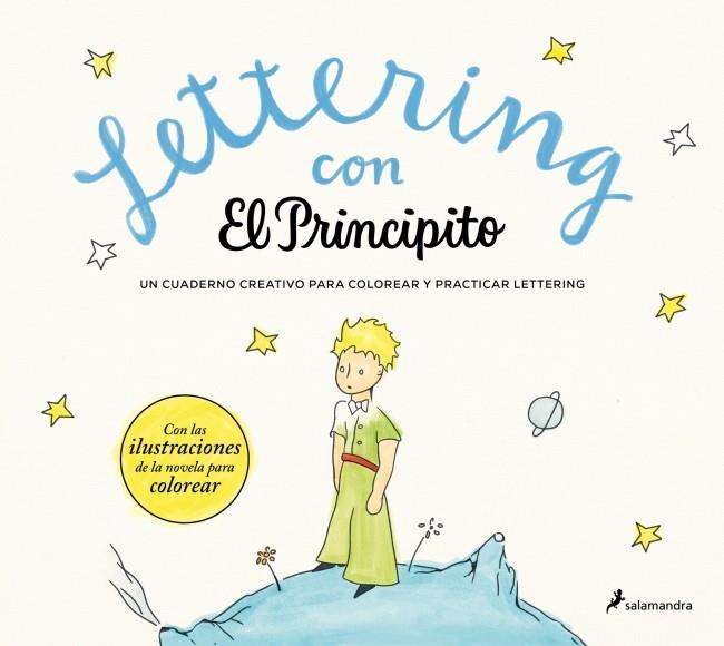 Lettering con El Principito | 9788419868404 | Saint-Exupéry, Antoine de