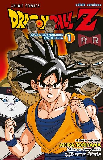 Bola de Drac Z Anime Androides nº 01 | 9791387920517 | Toriyama, Akira