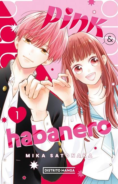 Pink & Habanero 1 (Shôjo) | 9791387962180 | Satonaka, Mika