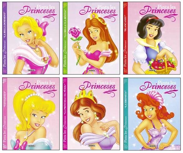 Pinta les princeses | 9788430563463 | Susaeta, Equipo