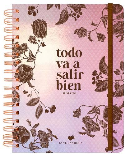 Agenda anual diaria 2027 La Vecina Rubia | 9788419434258 | Siesrosaybrillaloquiero