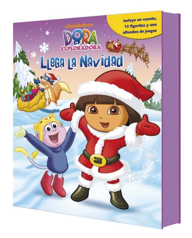 Llega la Navidad - Dora la exploradora | 9788448834586 | Nickelodeon,