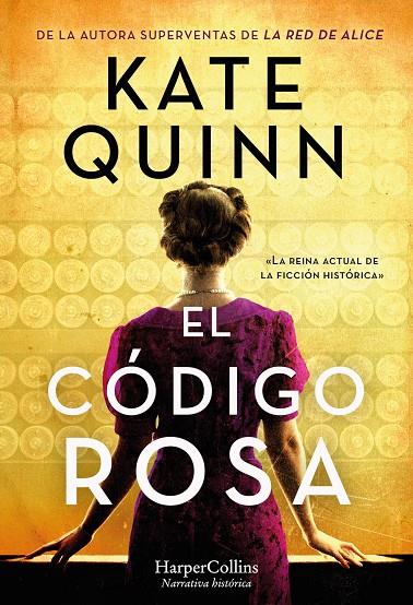 El código Rosa | 9788491397496 | Quinn, Kate