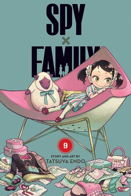 Spy X Family 09 | 9781974736287 | Endo. Tatsuya