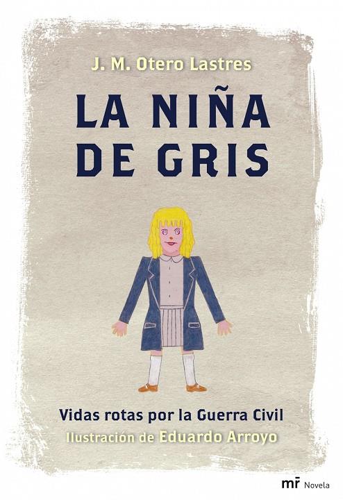 La niña de gris | 9788427035522 | J. M. Otero Lastres