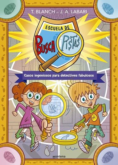 Los BuscaPistas - Escuela de Buscapistas | 9788410396661 | Blanch, Teresa/Labari, José Ángel