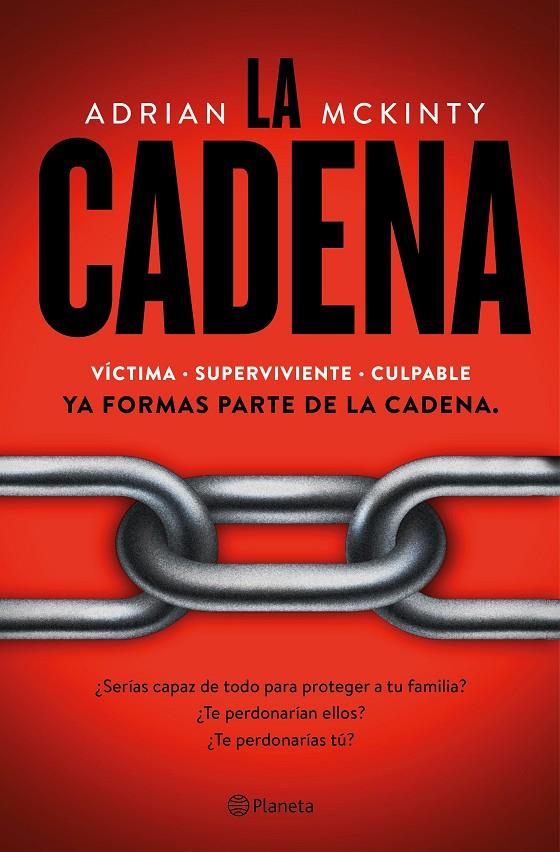 La Cadena | 9788408214106 | McKinty, Adrian