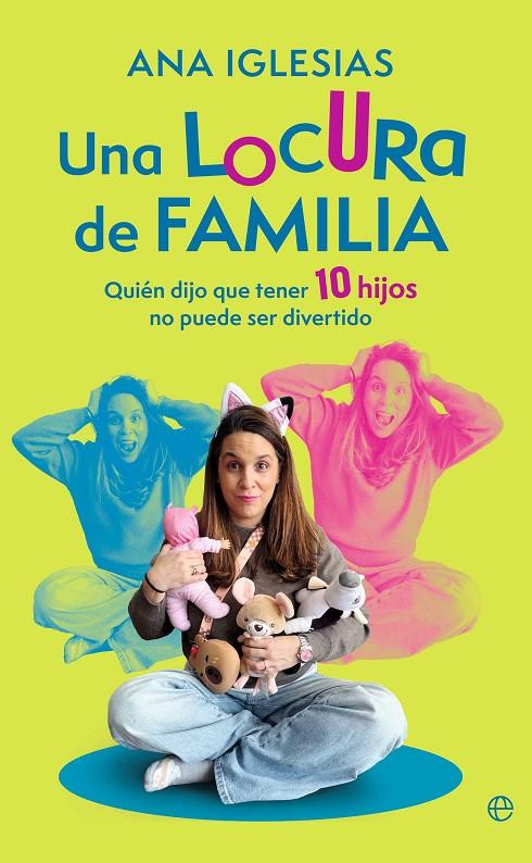 Una locura de familia | 9788410942813 | Iglesias, Ana