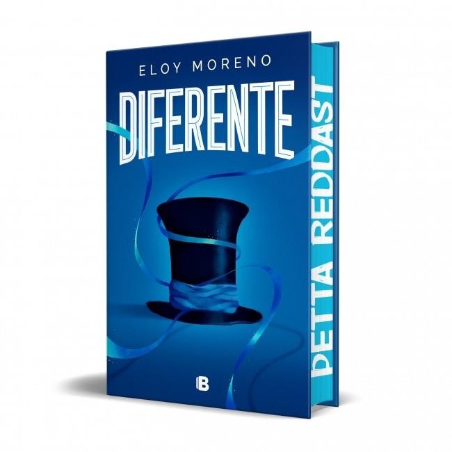 Diferente (edición limitada con cantos tintados) | 9788466680332 | Moreno, Eloy