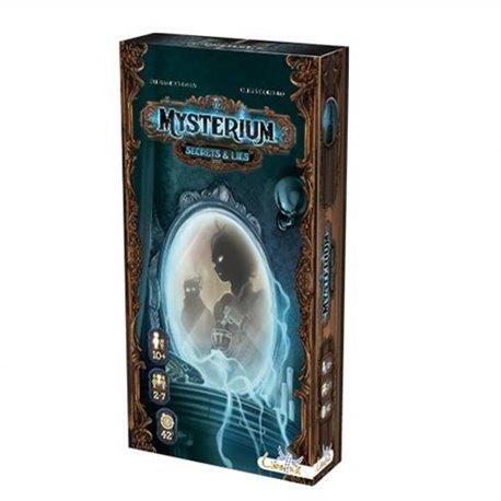 Mysterium: Secretos y Mentiras | 3558380047292 | Nevskiy, Oleksandr ; Sidorenko, Oleg