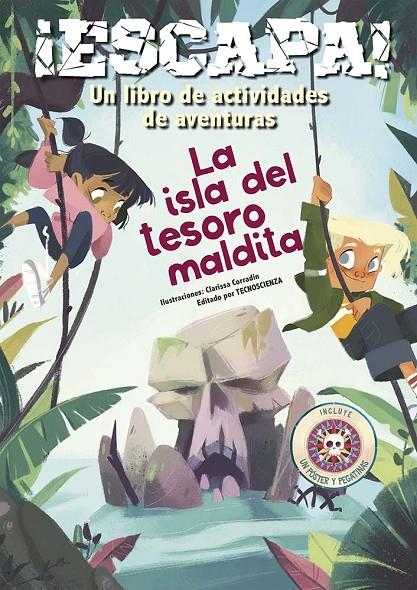 ¡Escapa! La isla del tesoro maldita | 9788491458647 | Tecnoscienza