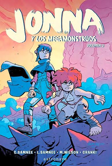 Jonna y los Megamonstruos 3 | 9788467964721 | Samnee, Chris/Samnee, Laura/Wilson M./Crank