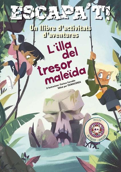 Escapa't! L'illa del tresor maleïda | 9788491458715 | Tecnoscienza