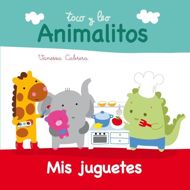 Mis juguetes | 9788448840389 | Cabrera, Vanessa