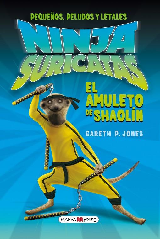 Amuleto de Shaolín, El | 9788415532347 | Gareth P. Jones