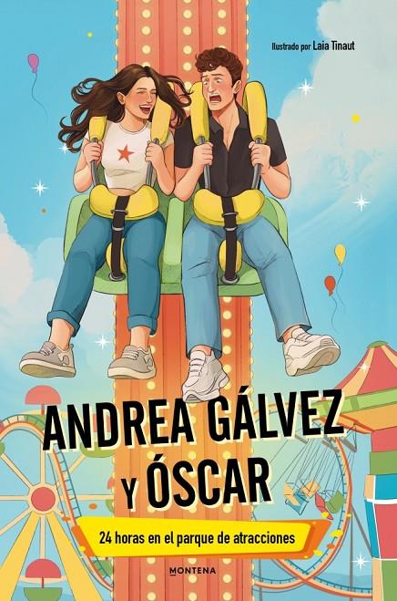 Andrea Gálvez y Óscar - 24 horas en el parque de atracciones | 9791387724627 | Gálvez, Andrea/Fosk