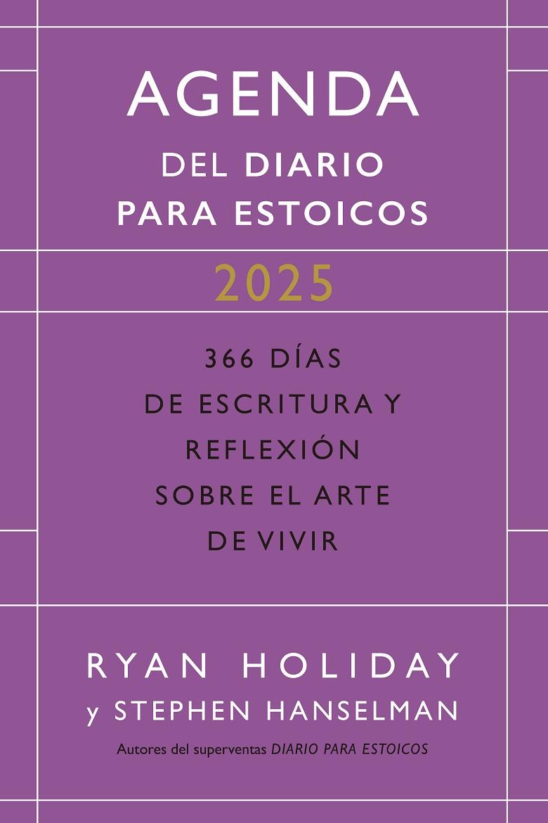 Agenda de Diario para estoicos (Ed. limitada 2025) | 9788410121072 | Holiday, Ryan/Hanselman, Stephen