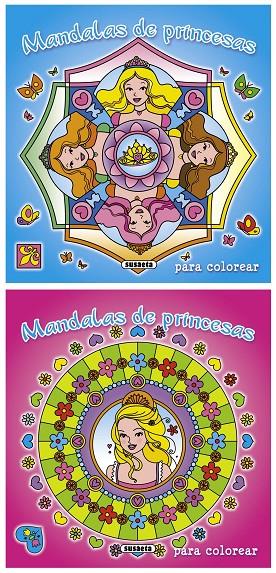 Mandalas de princesas para colorear | 9788467732245 | Susaeta, Equipo