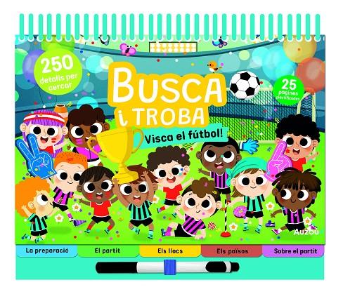 Espiral. Busca i troba visca el futbol | 9791039580618 | Derodit, Clementine/Sorte, Marta
