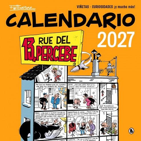 Calendario 13, Rue del Percebe 2027 | 9788402431899 | Ibáñez, Francisco