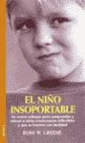 El niño insoportable | 9788489778863 | Greene, Ross W.