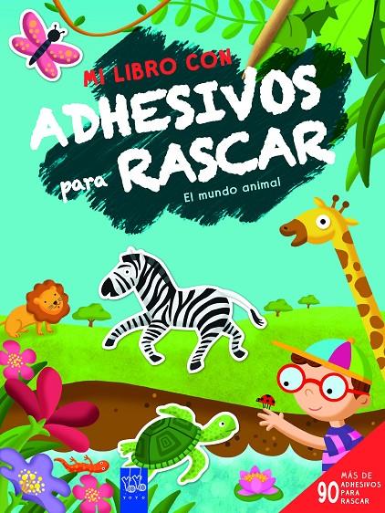 El mundo animal | 9788408236504 | YOYO