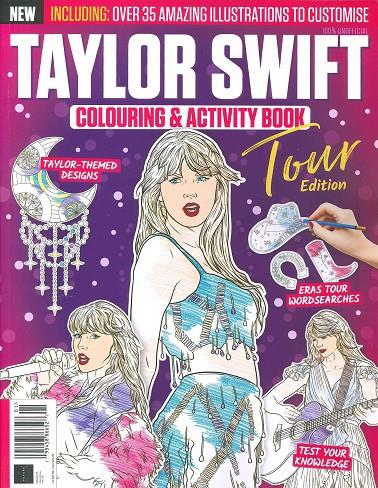 Taylor Swift Colouring & activity book | 195458866527