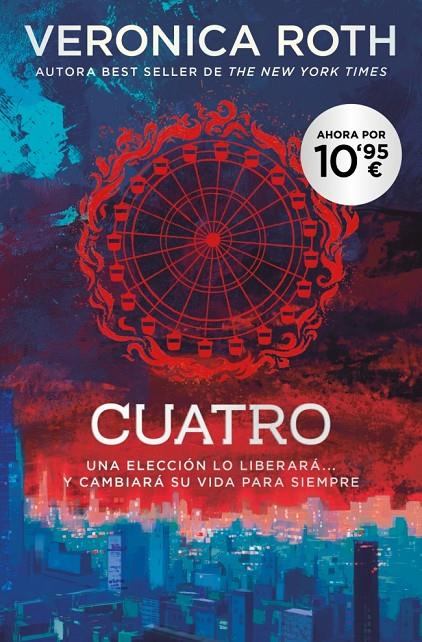 Divergente - Cuatro. Un libro de la saga Divergente | 9791388147920 | Roth, Veronica