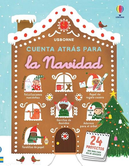 Cuenta atras para la Navidad | 9781801312844 | AA.VV.