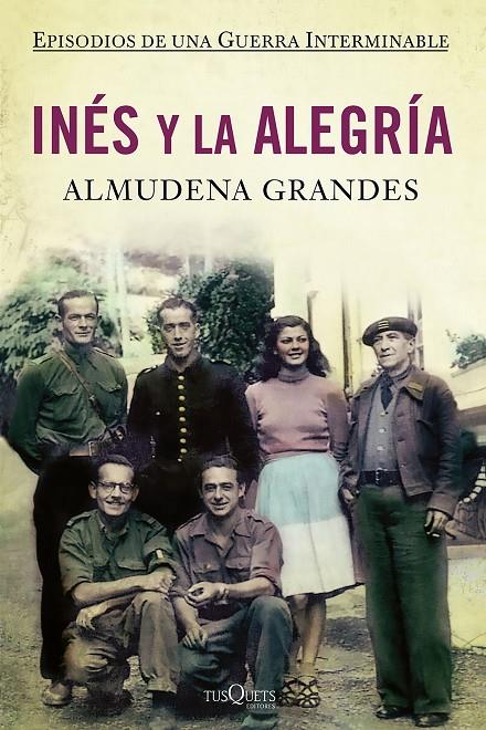 Inés y la alegría - estoig | 9788483832868 | Almudena Grandes