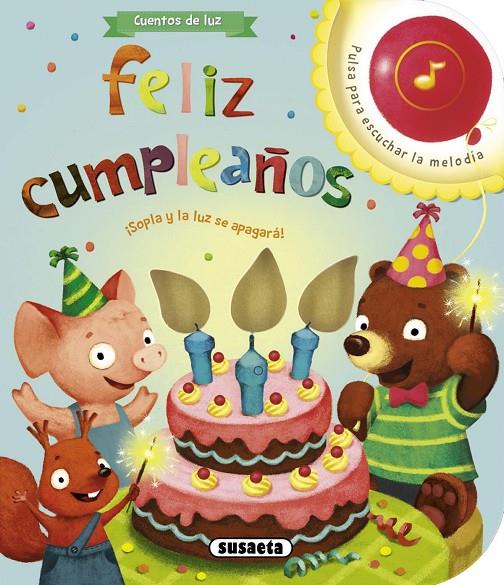 Feliz cumpleaños | 9788467734843 | Susaeta, Equipo