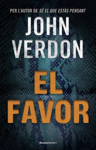 El favor (catalán) (Serie Dave Gurney 8) | 9788419283733 | Verdon, John