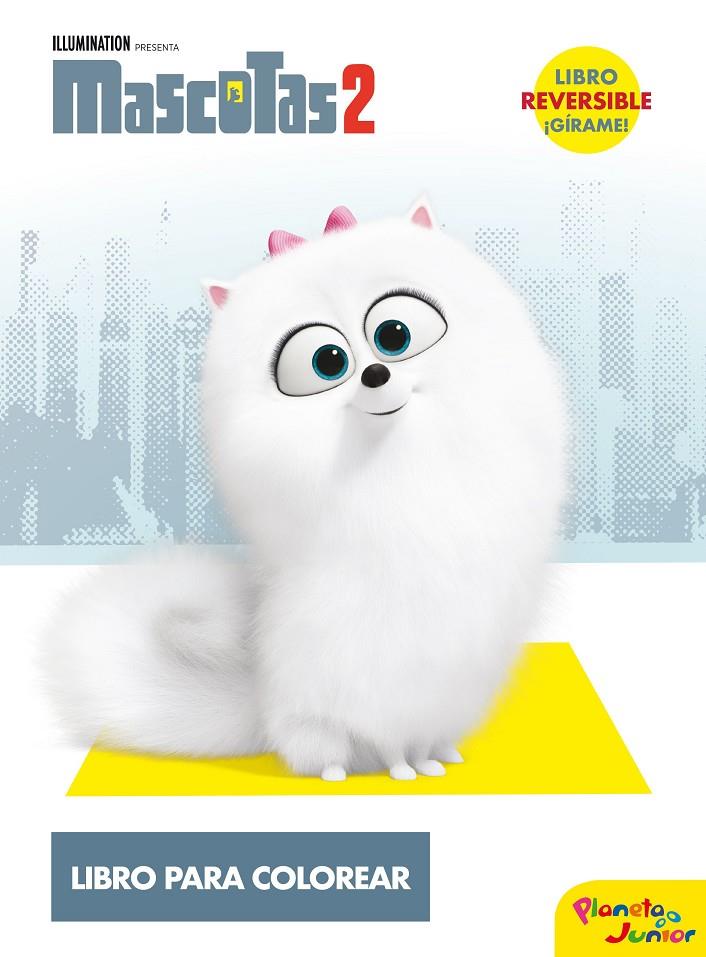 Mascotas 2. Libro para colorear | 9788408210672 | Universal Studios