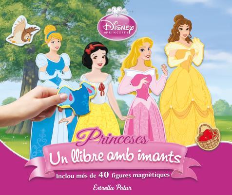 Princeses. Un llibre amb imants | 9788490574362 | Autors, Diversos