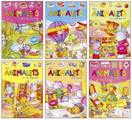 Animalets amb adhesius | 9788430562954 | Susaeta, Equipo