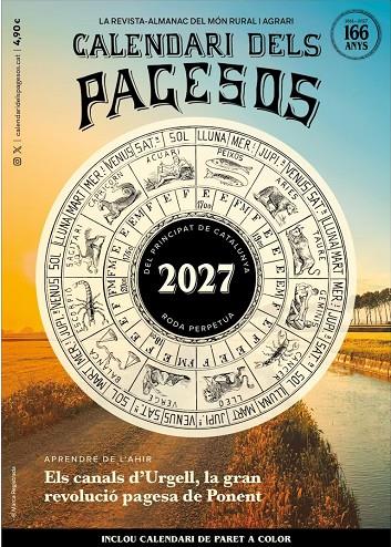 2027 Calendari dels pagesos | 9791387708818 | VV.AA.