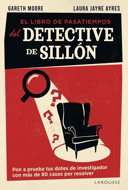 El libro de pasatiempos del detective de sillón | 9791387520953 | Moore, Gareth/Jayne Ayres, Laura