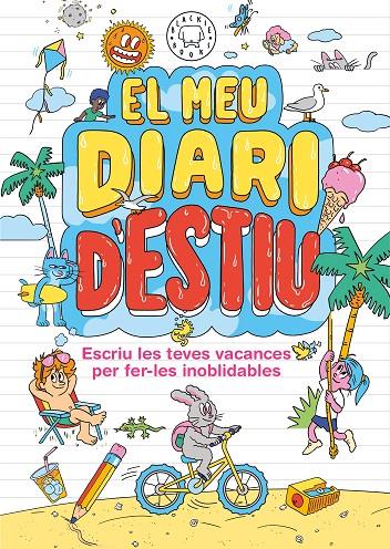 El meu diari d'estiu Blackie Books | 9791387748333 | Comité Blackie