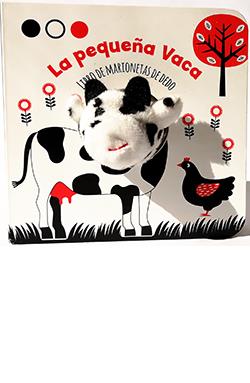 La pequeña vaca (libro de marionetas de dedo) | 9788417452872 | AAABO