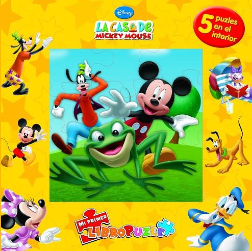 Mi primer libropuzle. La Casa de Mickey Mouse | 9788448830304 | Disney,