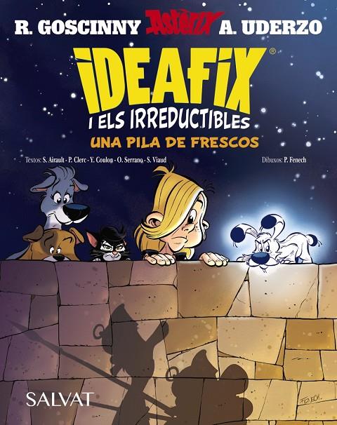 Ideafix i els irreductibles, 9. Una pila de frescos | 9788469646533 | Goscinny, René/Airault, Suaëna/Clerc, Philippe/Coulon, Yves/Serrano, Olivier/Viaud, Sébastien
