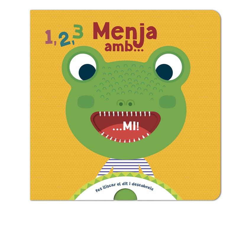 1,2,3 Menja amb mi! | 9788419262271 | Baruzzi, Agnese