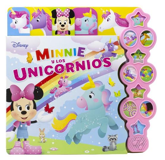 Minnie y los unicornios. Libro con 10 sonidos | 9788410029811 | Disney