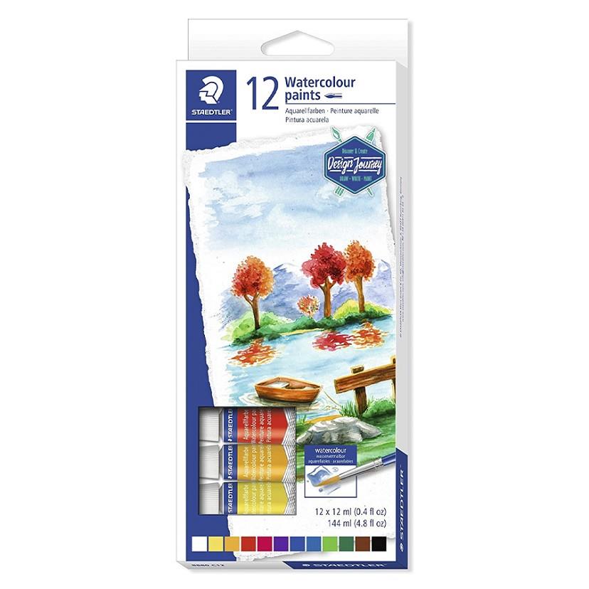 Pintura aquarel·la 12 tubs colors x 12ml | 4007817024195