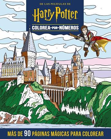 Harry Potter: Colorea por números | 9788448045722 | AA. VV.