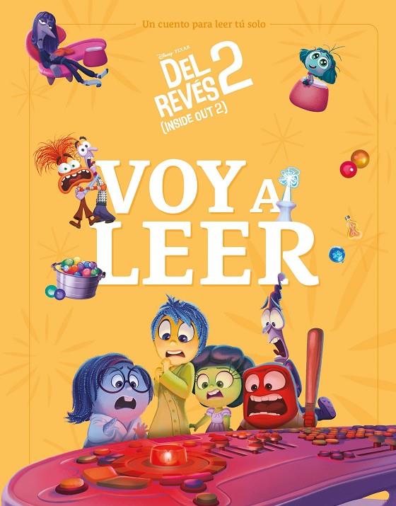 Del revés 2. Voy a leer | 9791387901479 | Disney