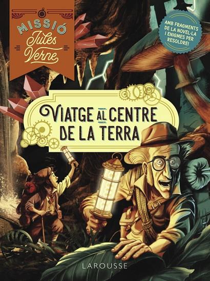 Missió Jules Verne. Viatge al centre de la Terra | 9788419739773 | Lebrun, Sandra